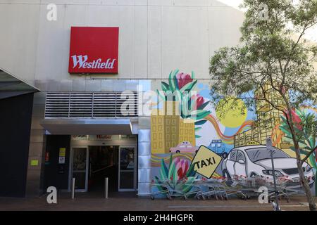 Westfield Hornsby, Hornsby, Sydney, NSW, Australia Stock Photo