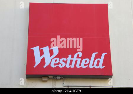 Westfield Hornsby, Hornsby, Sydney, NSW, Australia Stock Photo