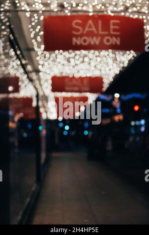 Abstract bokeh as overlay Stock Photo