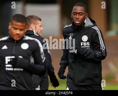 Leicester City's Boubakary Soumare 