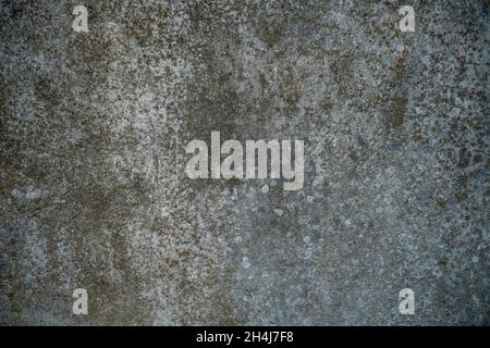 Cement textured background with a vignette effect. Grey natural background. Copy space. Industrial Stock Photo
