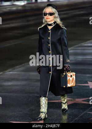 Tyler, The Creator attends the Gucci Love Parade fashion show Tuesday,  Nov. 2, 2021, in Los Angeles. (Photo by Jordan Strauss/Invision/AP Stock  Photo - Alamy