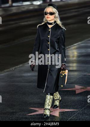 Tyler, The Creator attends the Gucci Love Parade fashion show Tuesday,  Nov. 2, 2021, in Los Angeles. (Photo by Jordan Strauss/Invision/AP Stock  Photo - Alamy