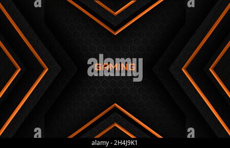 Cyber sport and gaming - line design style banners Stock Vector Image & Art  - Alamy