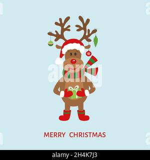 "I Believe" Elf Design Christmas Santa Hat 