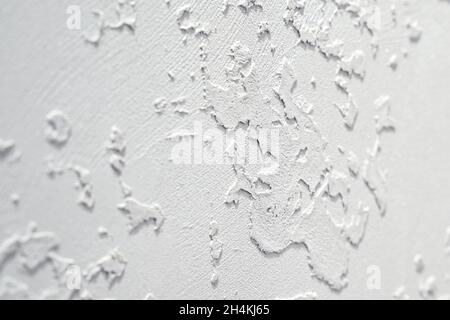 Concrete rough background. Street ceramic product. Ground stone table. Stock Photo