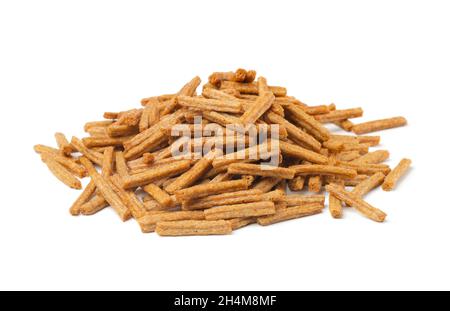 Flips sticks, snacks isolated on white background Stock Photo