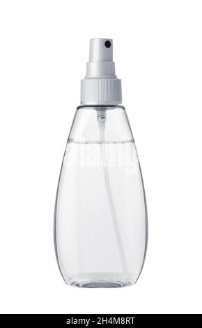 water sprayer empty bottle isolated on white background Stock Photo - Alamy