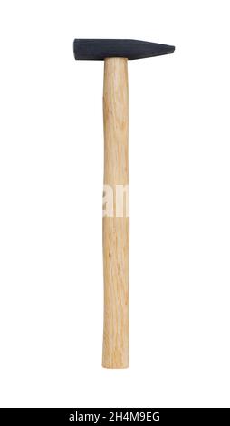 Hammer isolated on white background Stock Photo