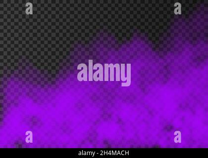 Steam Background Purple Special Effect