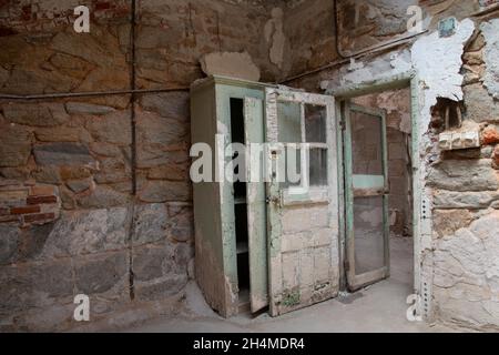 inside the Eastern State Penitentiary Historic Site, Philadelphia