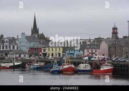 Scenes in the Outer Hebrides, Scotland Stock Photo