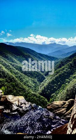 Windin Falls, Queensland, Australia Stock Photo