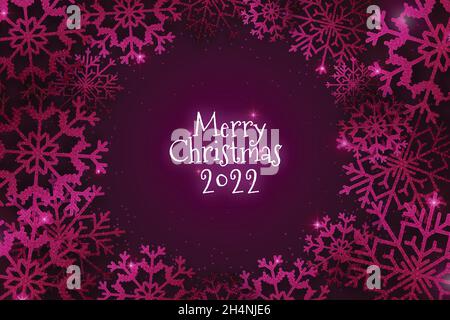 christmas background with glitter effect vector design illustration ...