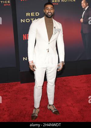 Skyh Alvester Black arrives at the Netflix's RED NOTICE World Premiere ...