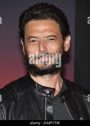 Rafael Petardi arrives at the Netflix's RED NOTICE World Premiere held ...