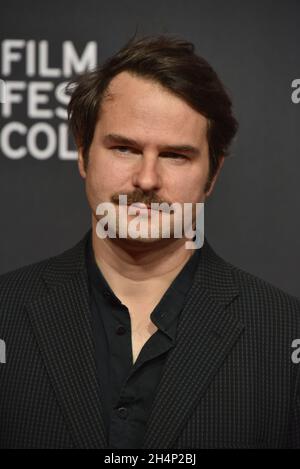 Cologne, Germany. 25th Oct, 2021. Actor Philipp Hauss comes to the screening of the film Monte Verita - The Intoxication of Freedom at the Film Festival Cologne. Credit: Horst Galuschka/dpa/Alamy Live News Stock Photo