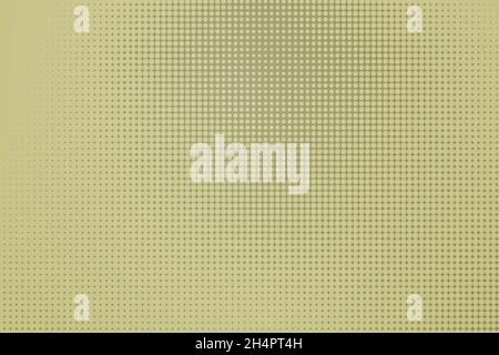 Pop art colorful comics book magazine cover. Polka dots green and grey background. Cartoon funny dotted retro pattern. Vector halftone illustration Stock Vector