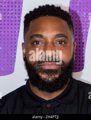 Los Angeles, United States. 03rd Nov, 2021. LOS ANGELES, CALIFORNIA, USA - NOVEMBER 03: Robert Alexander arrives at the Los Angeles Special Screening Of Amazon Prime Video's 'A Man Named Scott' held at the Billy Wilder Theater at The Hammer Museum on November 3, 2021 in Los Angeles, California, United States. (Photo by Rudy Torres/Image Press Agency/Sipa USA) Credit: Sipa USA/Alamy Live News Stock Photo