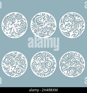 Floral sticker Vectors & Illustrations for Free Download