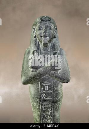 Egyptian statue sculpture of a funerary servant from the Tomb of ...