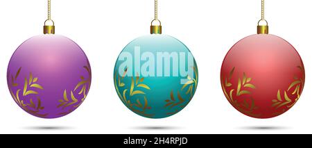 Vector drawing. Festives. Christmas decorations. Christmas concept Stock Vector