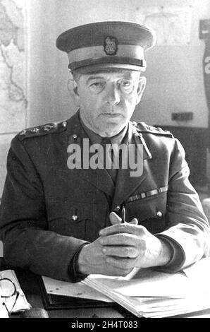 THOMAS KENDRICK (1881-1972) British intelligence agent about 1945 Stock Photo