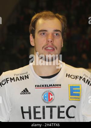 German handball player Tim Zechel HC Erlangen DHB HBL Liqui Moly ...