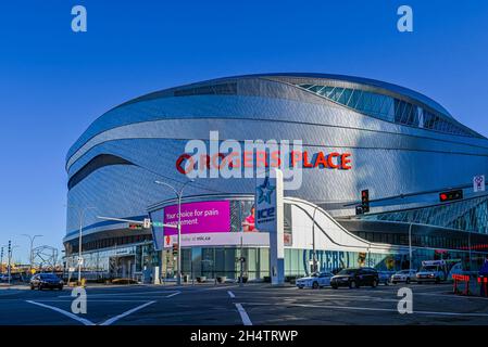 Rogers Place Arena, Edmonton, Alberta, Canada Stock Photo - Alamy