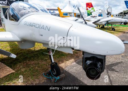 Farnborough Diamond Aircraft DA42 MPP muli platform Guardian Stock ...