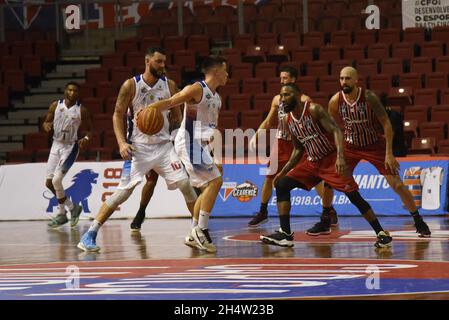 Basquete: Como foi o jogo entre São Paulo e Fortaleza Cearense no NBB