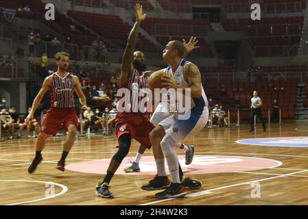 Basquete: Como foi o jogo entre São Paulo e Fortaleza Cearense no NBB