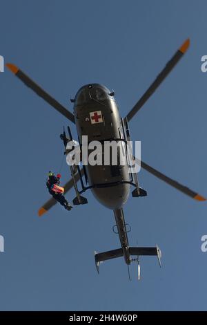 Fire Service Rescue Personnel Are Conducting Work At The Accident Site Of Rana Plaza Savar Dhaka Bangladesh Stock Photo Alamy