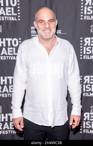 New York, United States. 04th Nov, 2021. Eran Kolirin attends the opening night and N.Y. premiere of 'Let It Be Morning' during the 2021 Other Israel Film Festival at Marlene Meyerson JCC Manhattan in New York City. (Photo by Ron Adar/SOPA Images/Sipa USA) Credit: Sipa USA/Alamy Live News Stock Photo