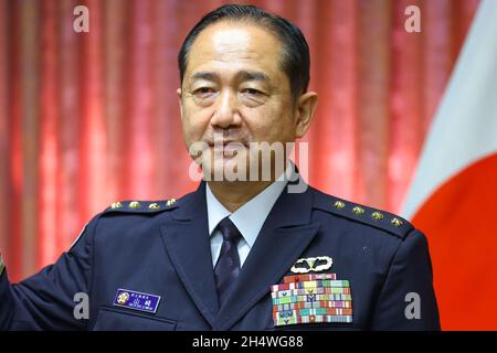 General Koji Yamazaki Chief of Staff Joint Staff Japan s Chief