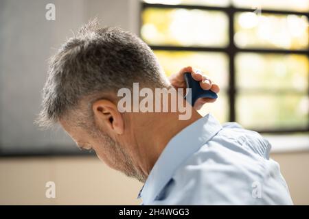 Trigger Point Pressure Release Tool For Arms Stock Photo