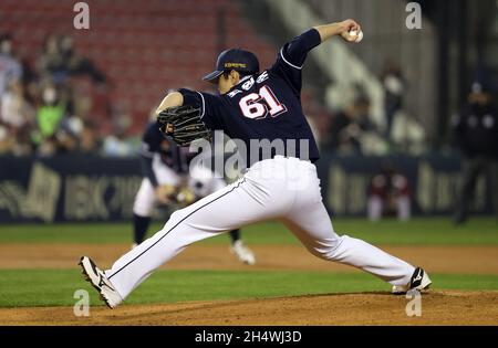 Doosan Bears' Kim Kang-ryul