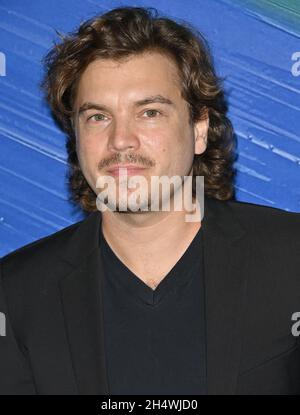 Los Angeles, USA. 04th Nov, 2021. LOS ANGELES, USA. November 04, 2021: Emile Hirsch at the amfAR Gala Los Angeles 2021 at the Pacific Design Center. Picture Credit: Paul Smith/Alamy Live News Stock Photo