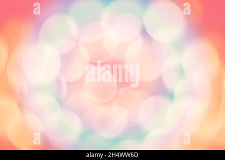 Blurred picture of lights, abstract party background. Stock Photo