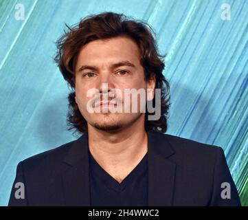 West Hollywood, United States. 05th Nov, 2021. Emile Hirsch attends the amfAR Gala Los Angeles 2021 honoring TikTok and Jeremy Scott at the Pacific Design Center in West Hollywood, California on Thursday, October 4, 2021. Photo by Jim Ruymen/UPI Credit: UPI/Alamy Live News Stock Photo