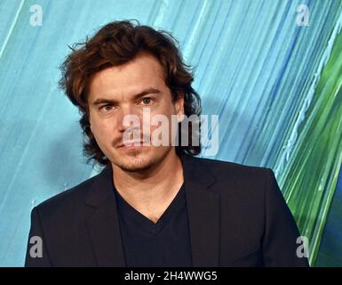 West Hollywood, United States. 05th Nov, 2021. Emile Hirsch attends the amfAR Gala Los Angeles 2021 honoring TikTok and Jeremy Scott at the Pacific Design Center in West Hollywood, California on Thursday, October 4, 2021. Photo by Jim Ruymen/UPI Credit: UPI/Alamy Live News Stock Photo