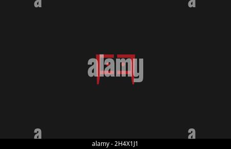 REALESTATE LOGO DESIGN WITH NEGATIVE SPACE EFFECT FOR ILLUSTRATION USE Stock Vector