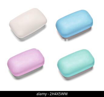sopa bar hygiene body care hand Stock Photo - Alamy