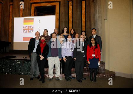 PETER ARNADE, LAURA und SABINE LANDSBERGER,DAN PERI, TAMARA MEYER,JODI WALLACH, RUTH und STEN PALTIEL,RENEE HAWK und GREGG COHN, PETER FELDMANN,JUDI H Stock Photo