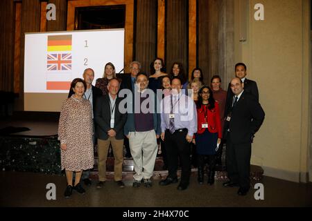 PETER ARNADE, LAURA und SABINE LANDSBERGER,DAN PERI, TAMARA MEYER,JODI WALLACH, RUTH und STEN PALTIEL,RENEE HAWK und GREGG COHN, PETER FELDMANN,JUDI H Stock Photo