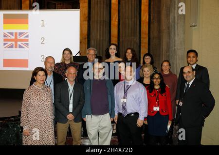 PETER ARNADE, LAURA und SABINE LANDSBERGER,DAN PERI, TAMARA MEYER,JODI WALLACH, RUTH und STEN PALTIEL,RENEE HAWK und GREGG COHN, PETER FELDMANN,JUDI H Stock Photo