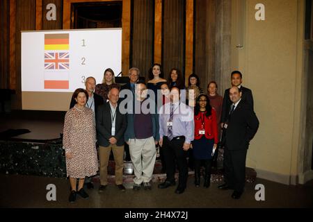 PETER ARNADE, LAURA und SABINE LANDSBERGER,DAN PERI, TAMARA MEYER,JODI WALLACH, RUTH und STEN PALTIEL,RENEE HAWK und GREGG COHN, PETER FELDMANN,JUDI H Stock Photo