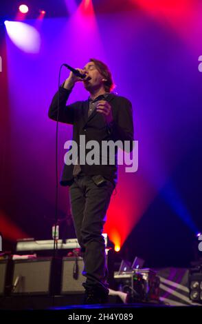 Mew performing live on day 3 of Best Kept Secret festival on June 21