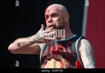 Ivan L Moody Tattoos