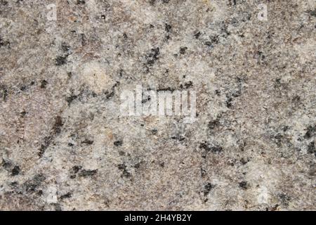 gray granite stone slab close up Stock Photo